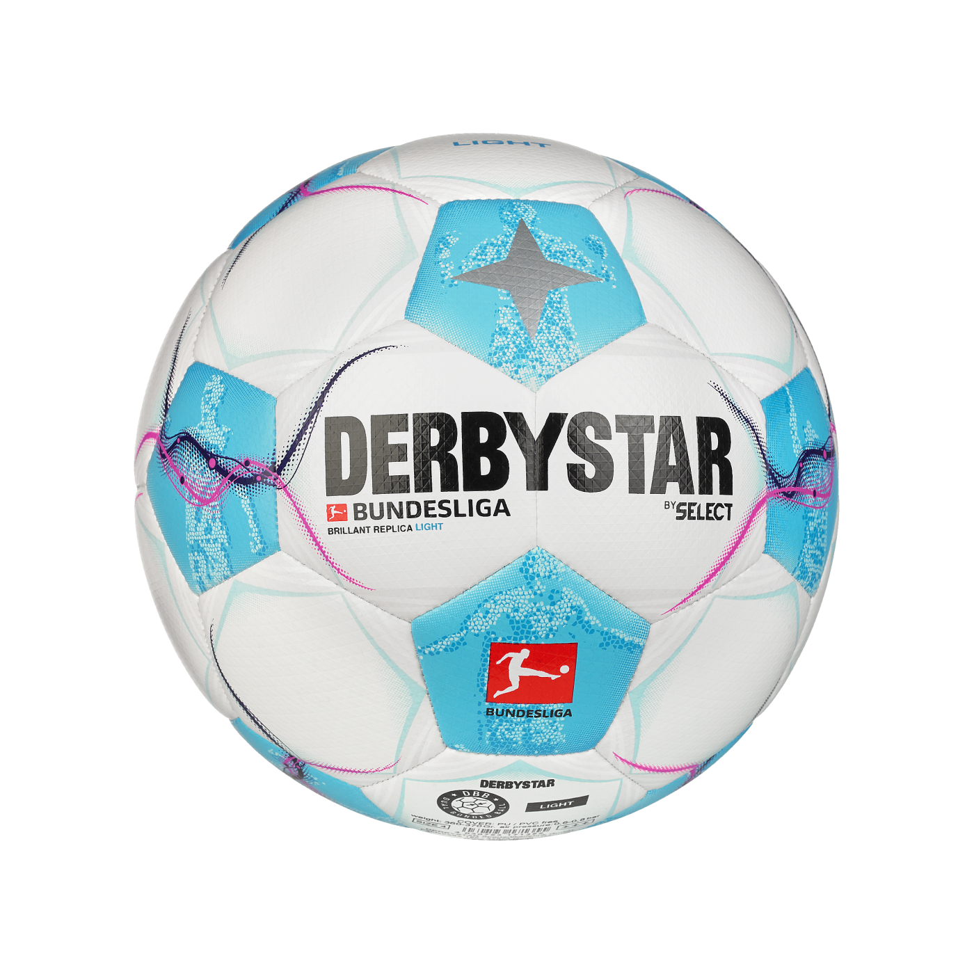 Derbystar Bundesliga Brillant Replica Light v24 Trainingsball F024