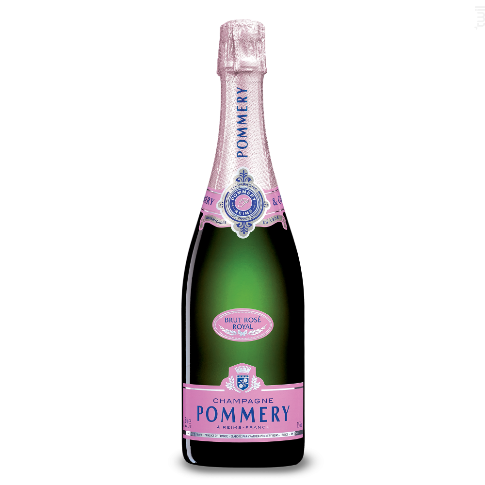 Brut Rosé Champagne Pommery