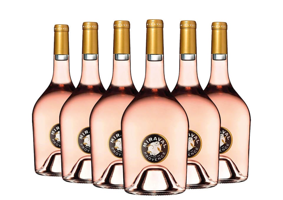 Côtes de Provence AOC Miraval Rosé 2022 Château Miraval 6 bouteilles de 0,75 ℓ
