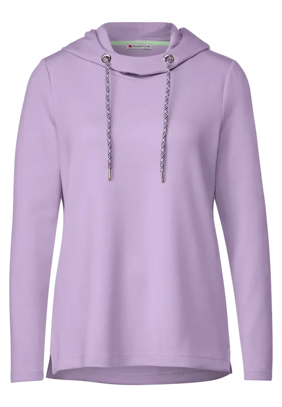 Street One Softes Kapuzen Sweatshirt