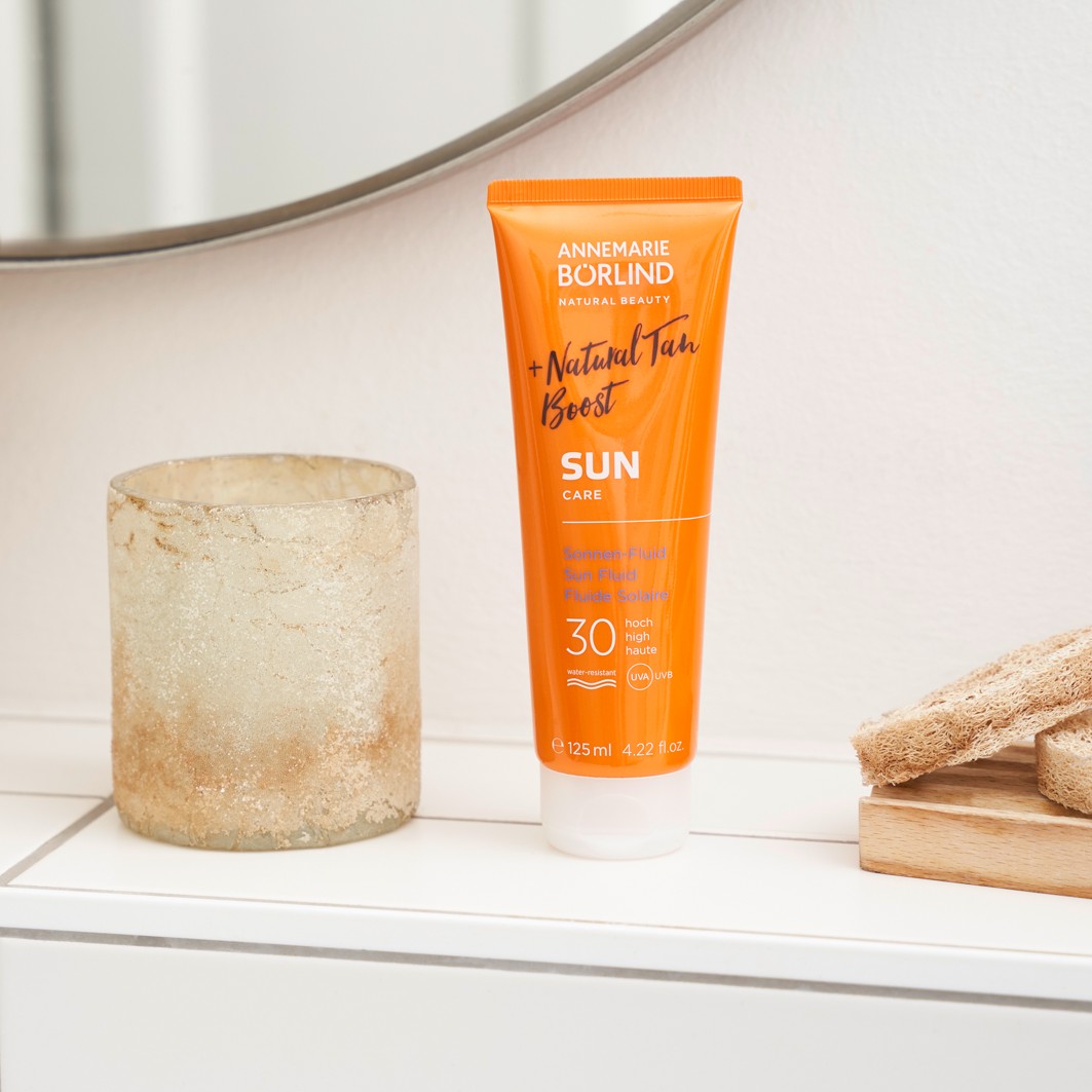 Natural Tan Boost Sonnen-Fluid LSF 30