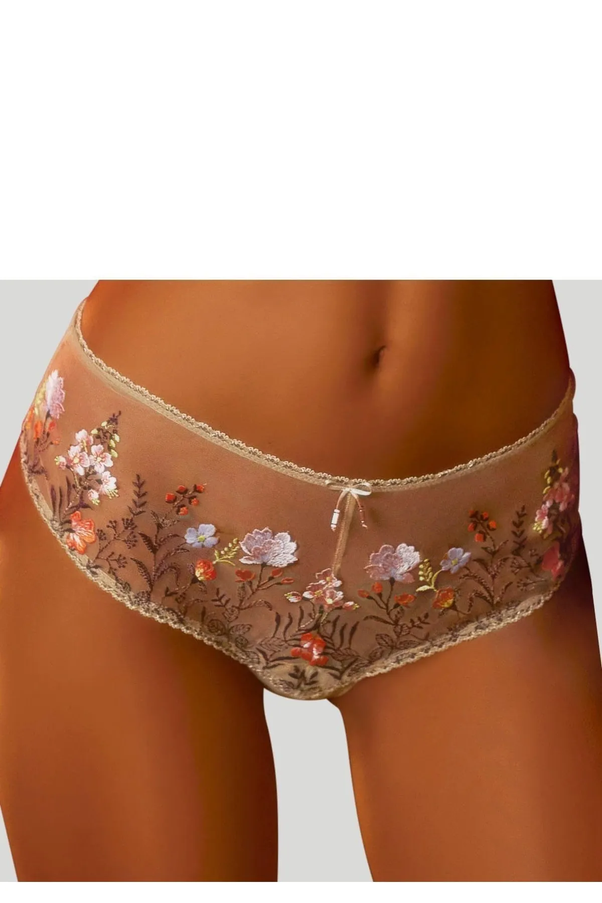 LASCANA  Unterhosen - Braun - Unifarben