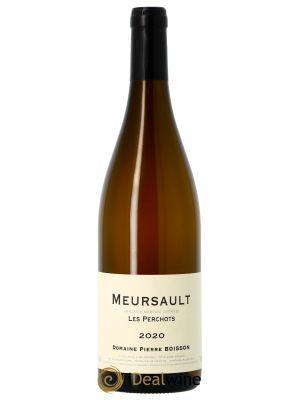 Meursault Les Perchots Pierre Boisson (Domaine)  2020 - Lot de 1 Bouteille