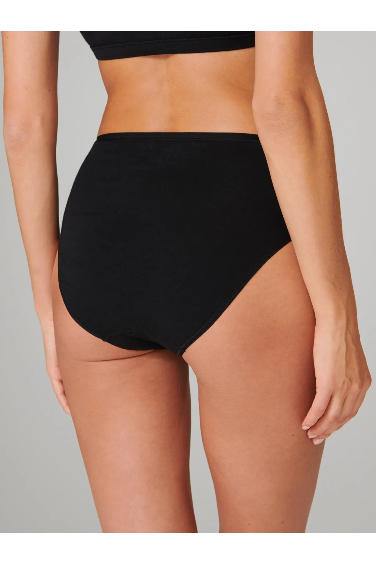 Schiesser  Unterhosen - Schwarz - Unifarben