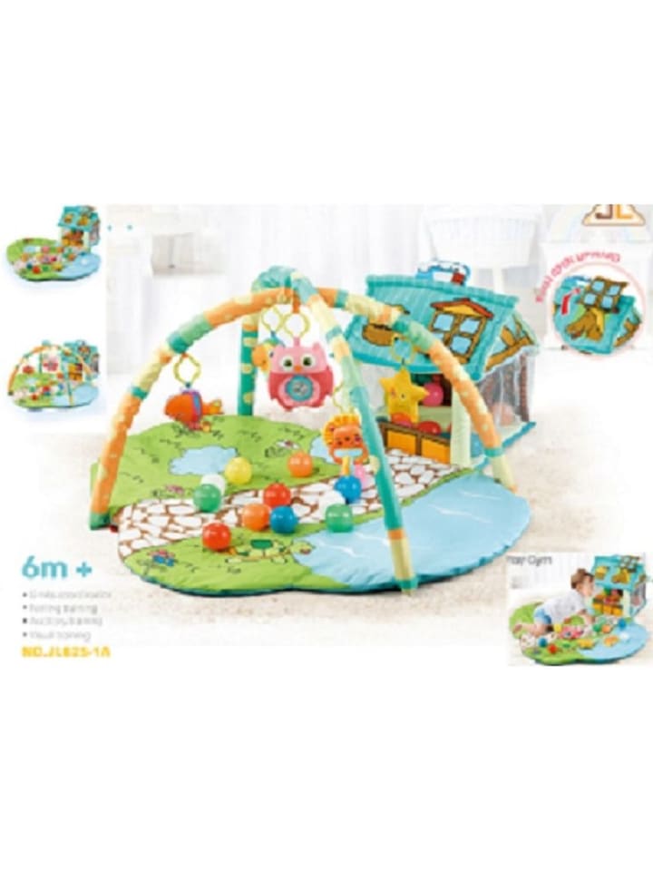 Moni Activity Center Happy Farm JL625-1A in bunt günstig kaufen onesize