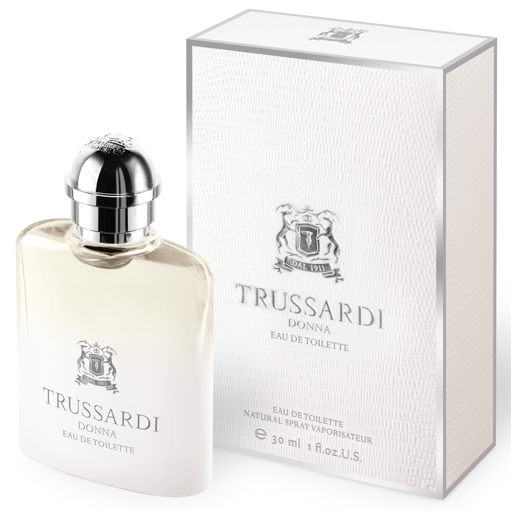 Trussardi 1911 Donna Eau de Toilette Natural Spray 30 ml