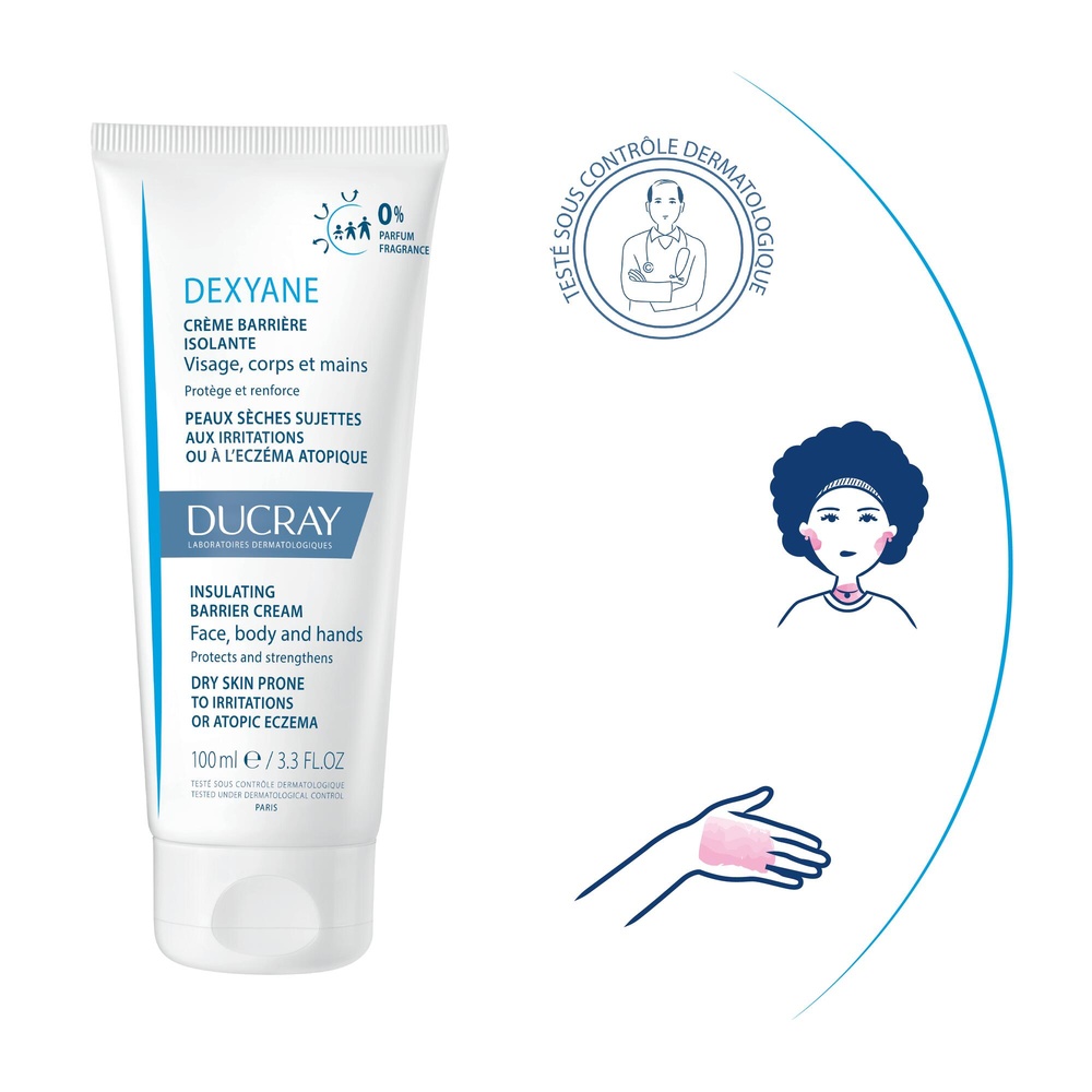 Ducray DUCRAY DEXYANE CR BARR100 Crème