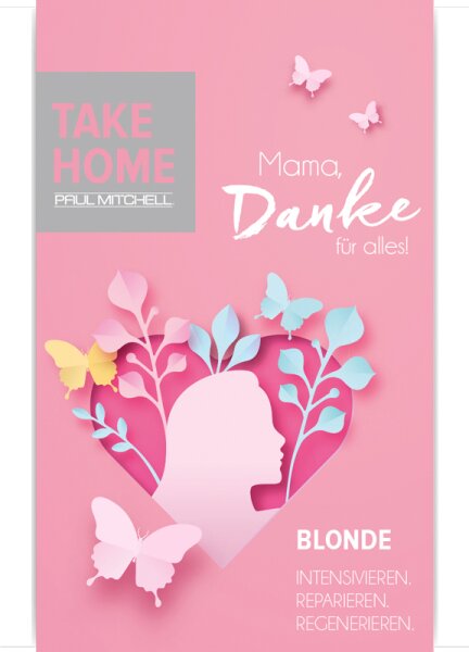 Paul Mitchell Forever Blonde Take Home Kit Haarpflegeset