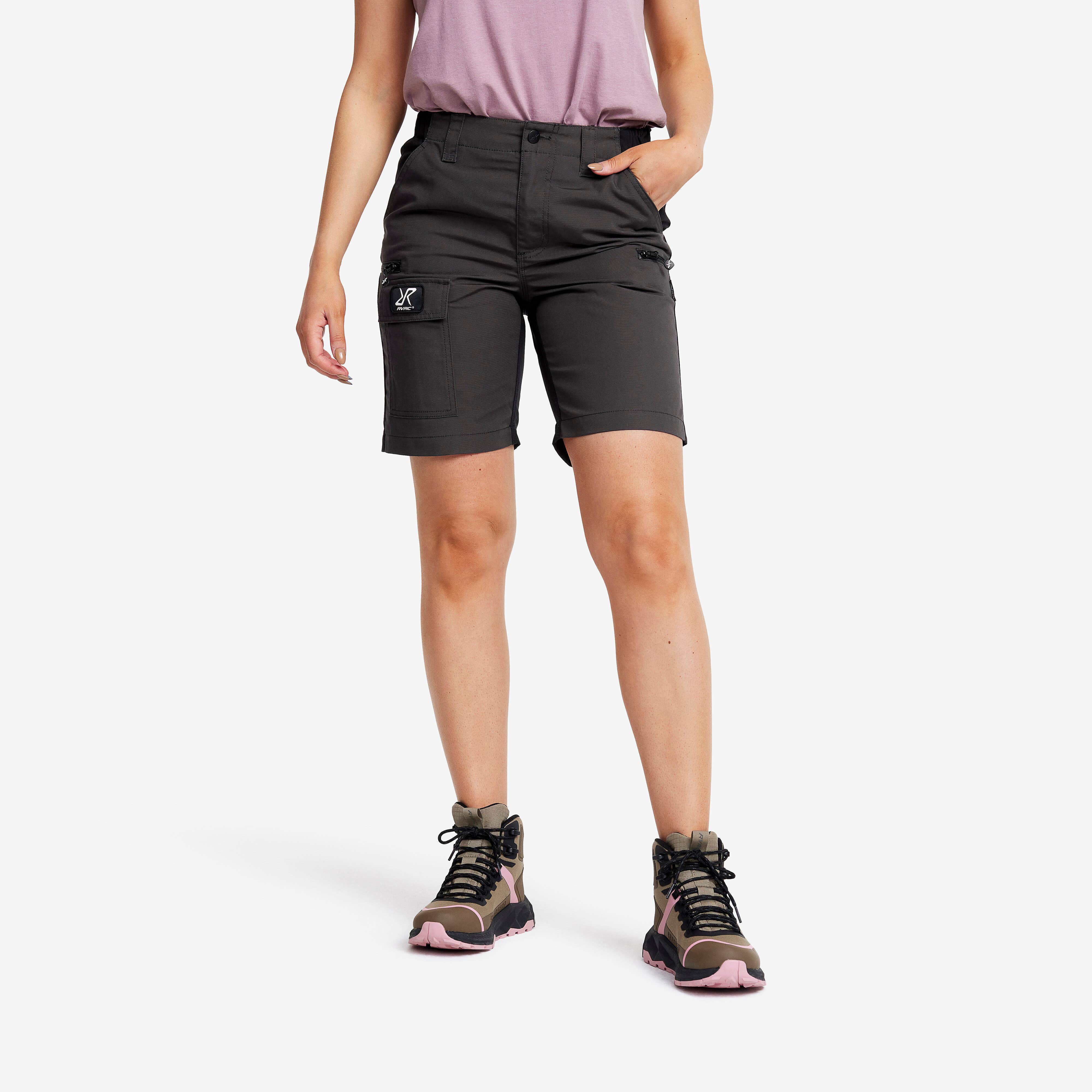 Nordwand Shorts Femme Anthracite