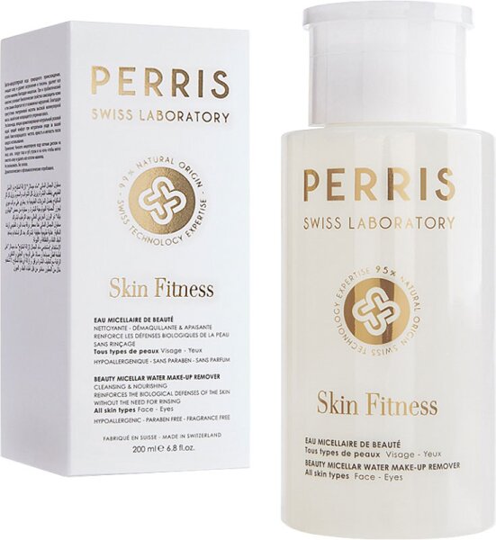Perris Swiss Laboratory Skin Fitness Beauty Micellar Water Augenmake-up Entferner