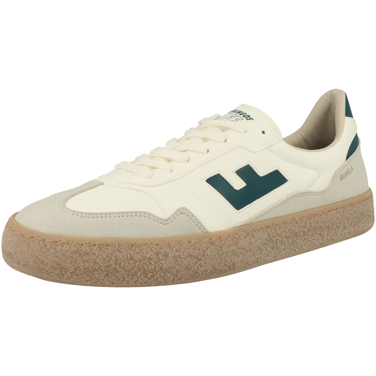 Flamingos Life Burela Bold Sneaker Low creme