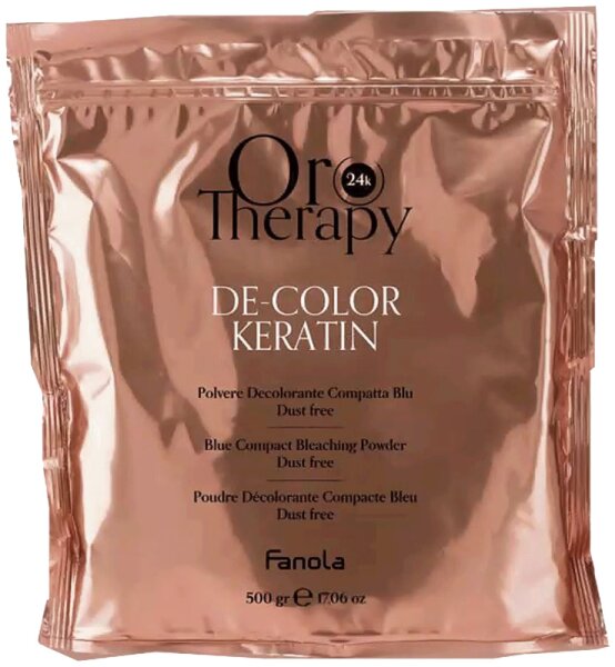 Fanola Oro Puro Therapy Color Keratin Blondierung