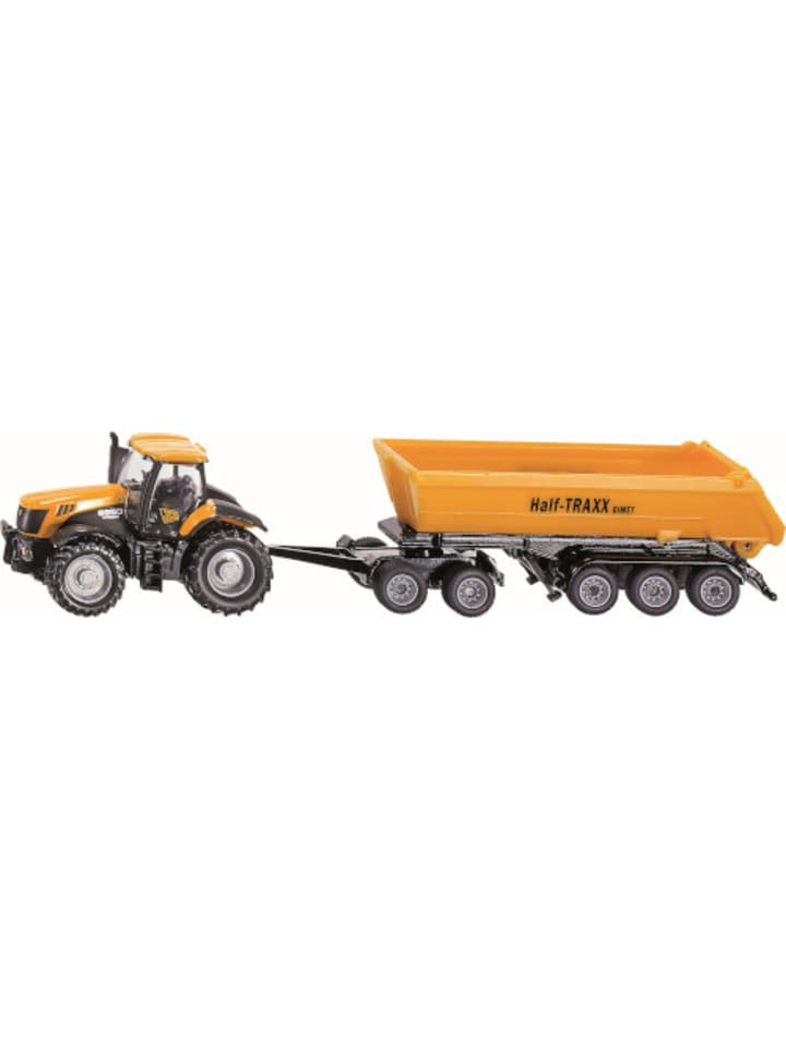 SIKU  Spielzeugfahrzeug 1858 Farmer - JCB Traktor mit Dolly, 1:87 - ab 3 Jahre günstig kaufen onesize