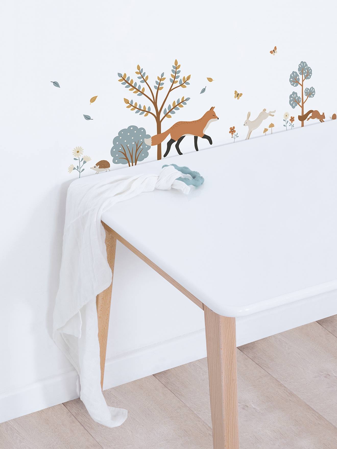 Lilipinso Kinderzimmer Wandtattoo mit Fuchs JORO LILIPINSO - braun
