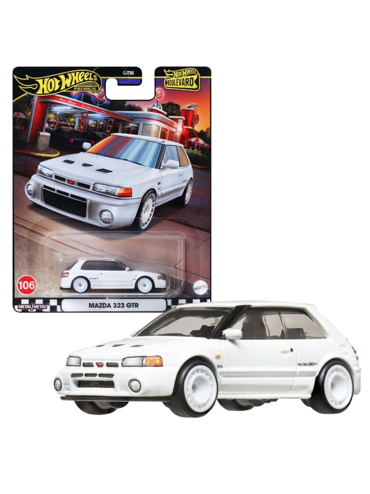 Hot Wheels Mazda 323 GTR No.106 HRT59 | Hot Wheels Boulevard Fahrzeug günstig kaufen onesize