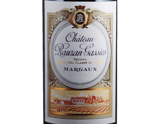 Château Rauzan-Gassies 2019 Bordeaux Margaux