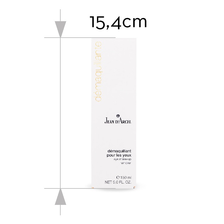 démaquillant pour les yeux DÉMAQUILLANTE - Augen-Make-up Entferner - entfernt wasserfestes Make-up