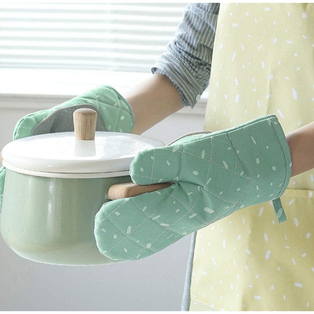 Jormftte Topflappen Ofenhandschuhe Silikon Topfhandschuhe