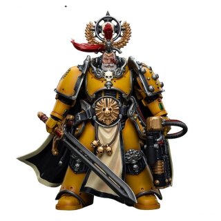 Warhammer 40k Actionfigur: Imperial Fists - Legion Praetor with Power Sword