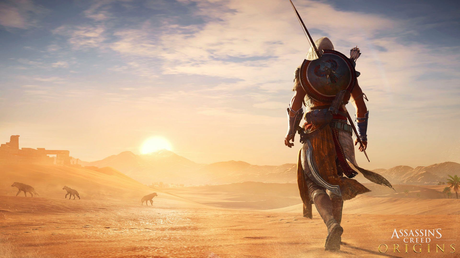Assassin's Creed Odyssey + Origins Compilation PlayStation 4
