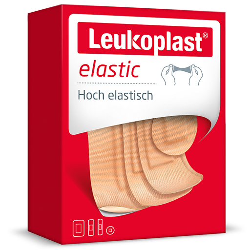 LEUKOPLAST Elastic Strips 19x76/25x76/50x76/22 mm  40 St  Pflaster
