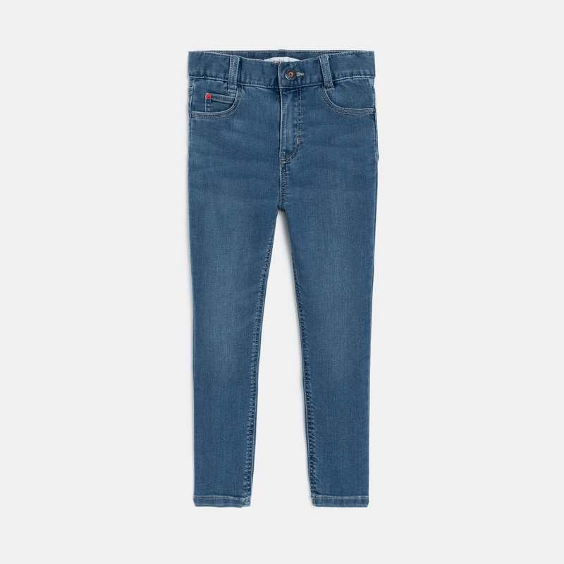 Jean slim fille bleu stone Catimini