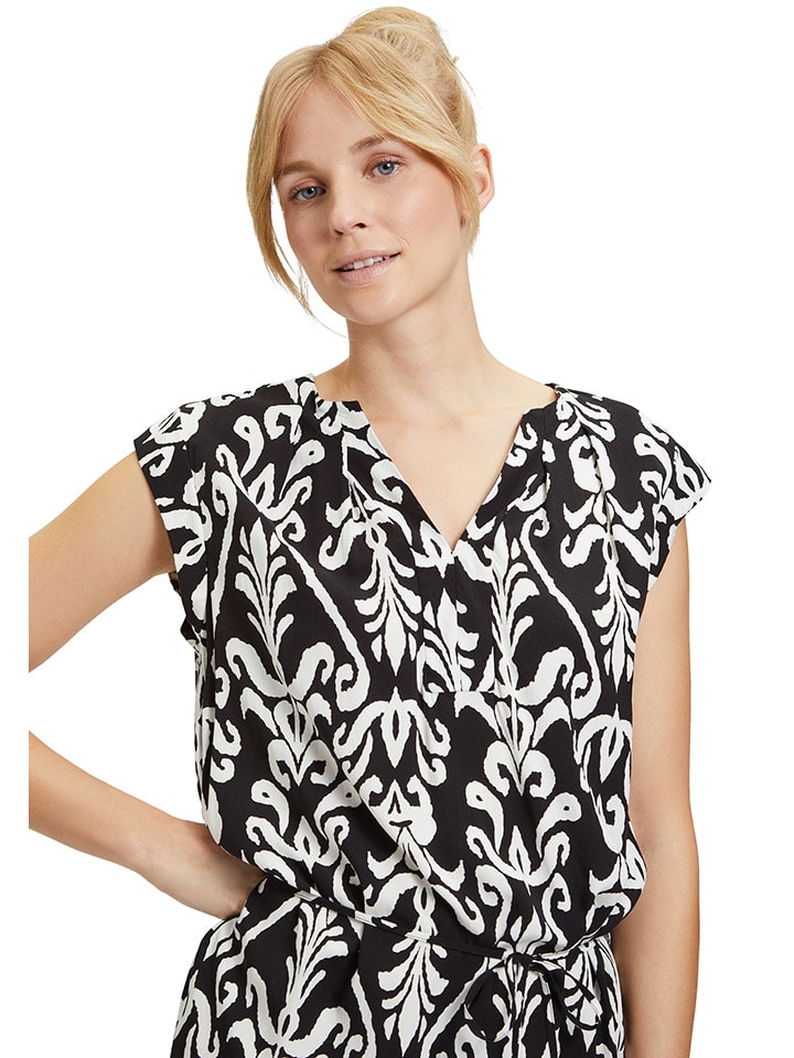 CARTOON Kleid in Weiß/ Schwarz günstig kaufen