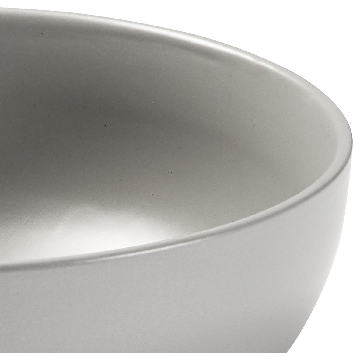 Salatschüssel in matter Optik