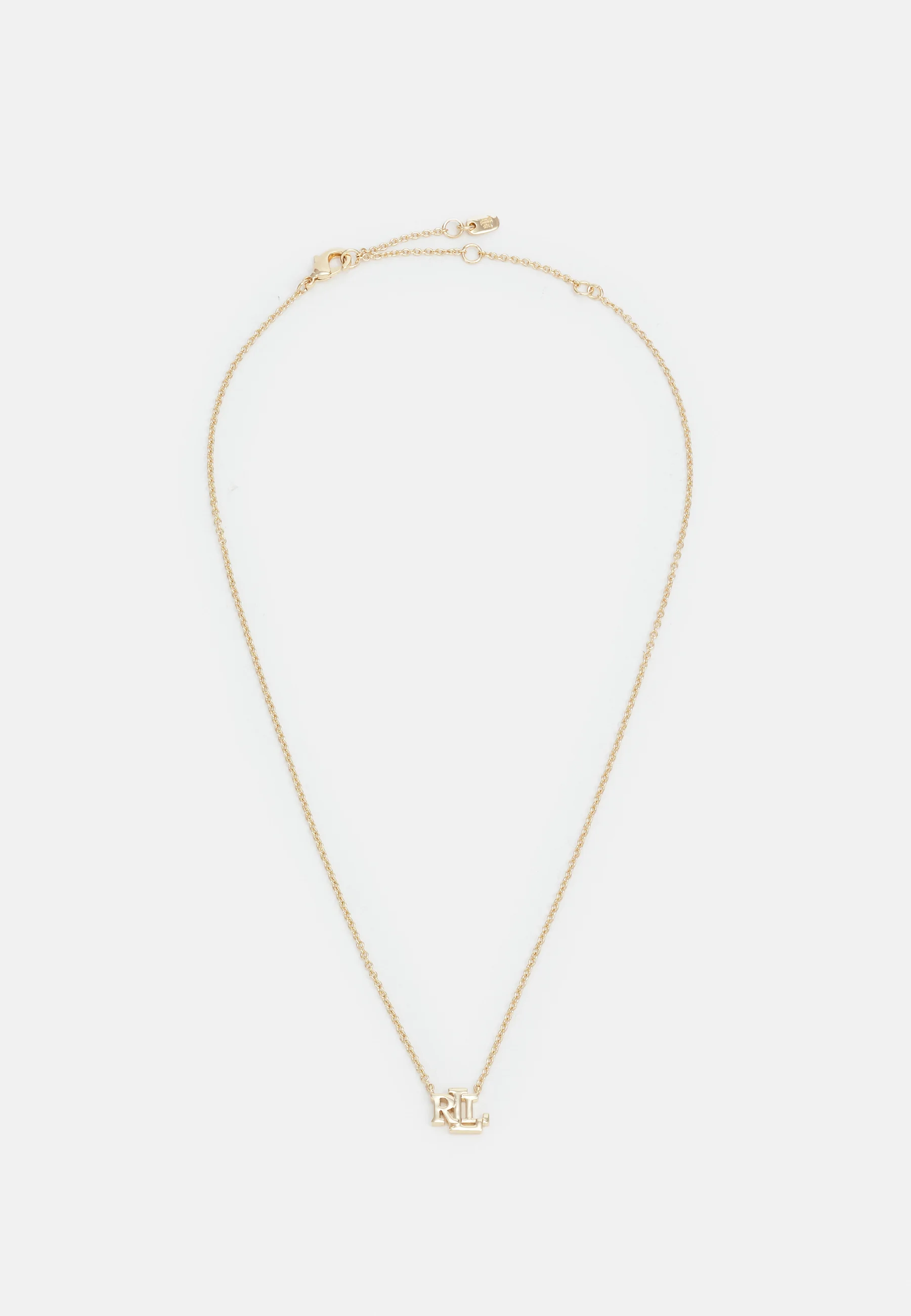 COLGANTE CON LOGOTIPO EN TARJETA EXCLUSIVO DE Lauren Ralph Lauren - Collar