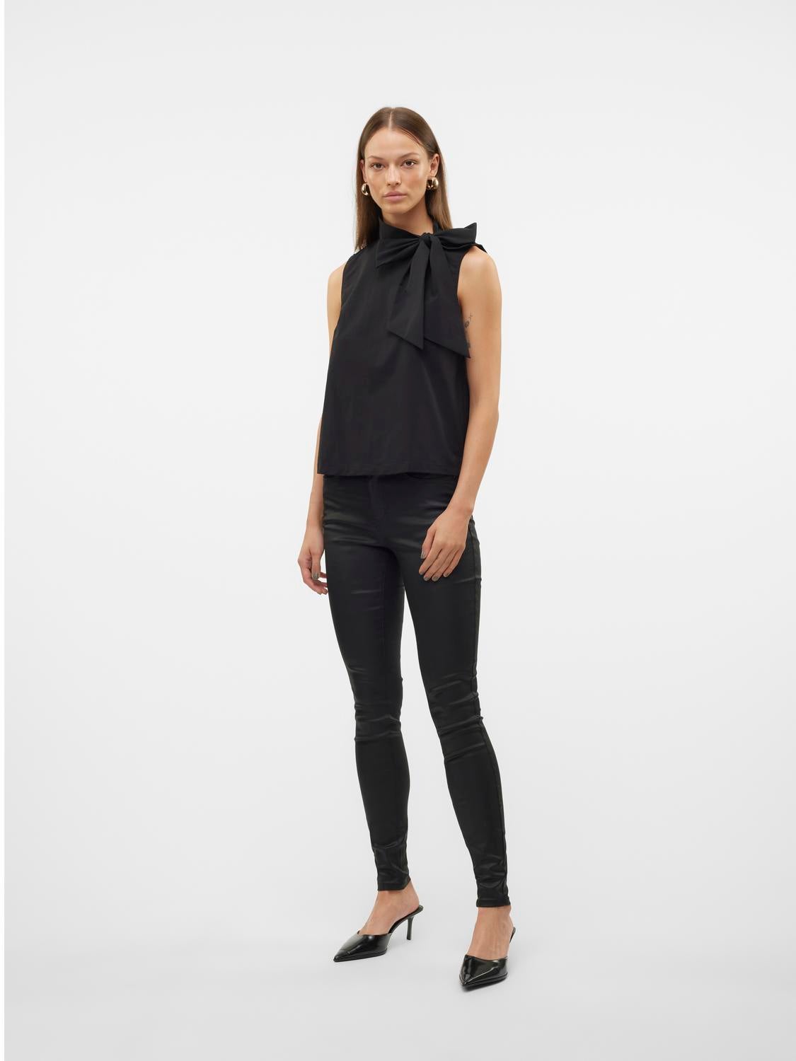 VMFLASH Mid Rise Skinny Fit Jeans