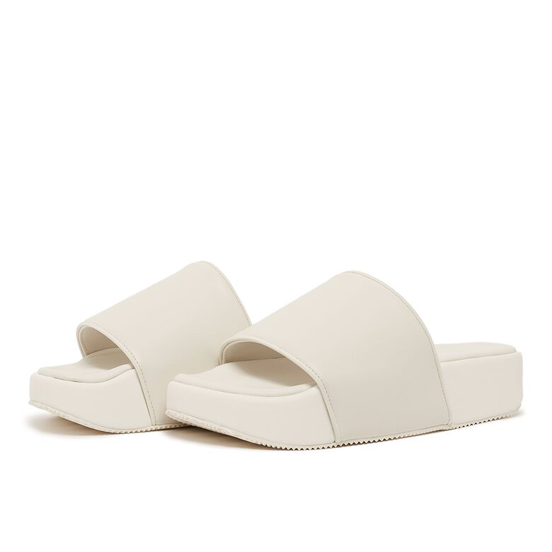 Y-3 Slide off white/off white/off white
