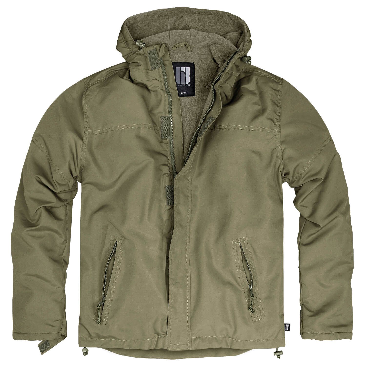 Windbreaker Zipper