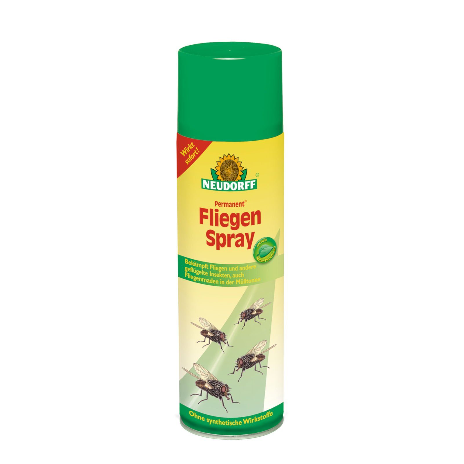 Neudorff Insektenspray Permanent FliegenSpray - 6x 500 ml