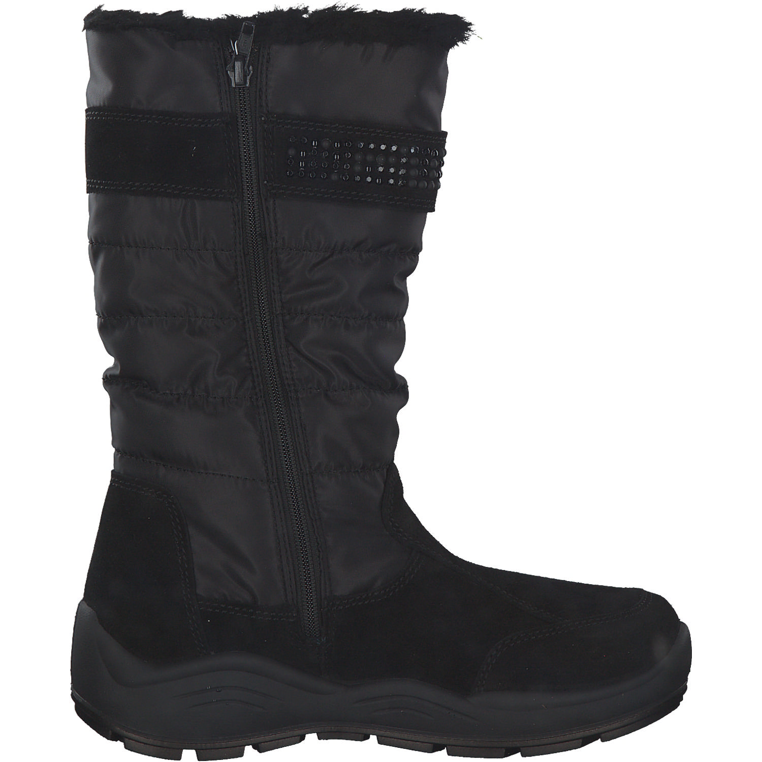 IMAC 281248, Stiefel, Stiefeletten & Boots, Damen, schwarz