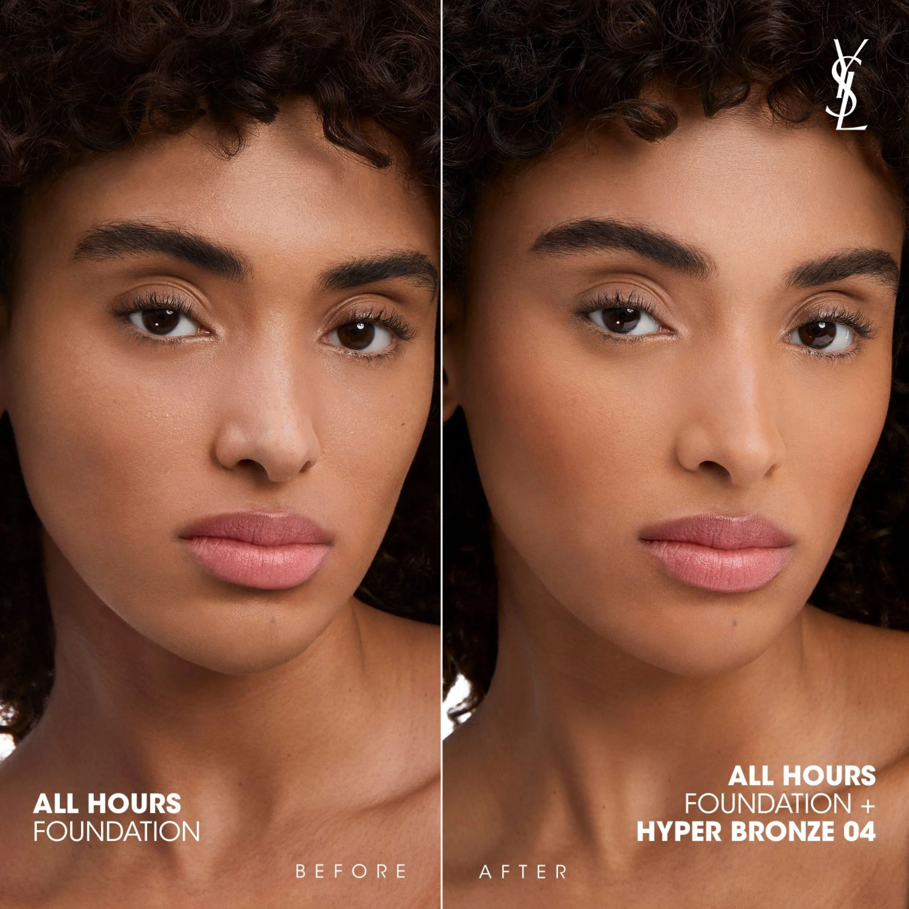 Bronceador facial Hyper Bronzer All Hours - Terra
