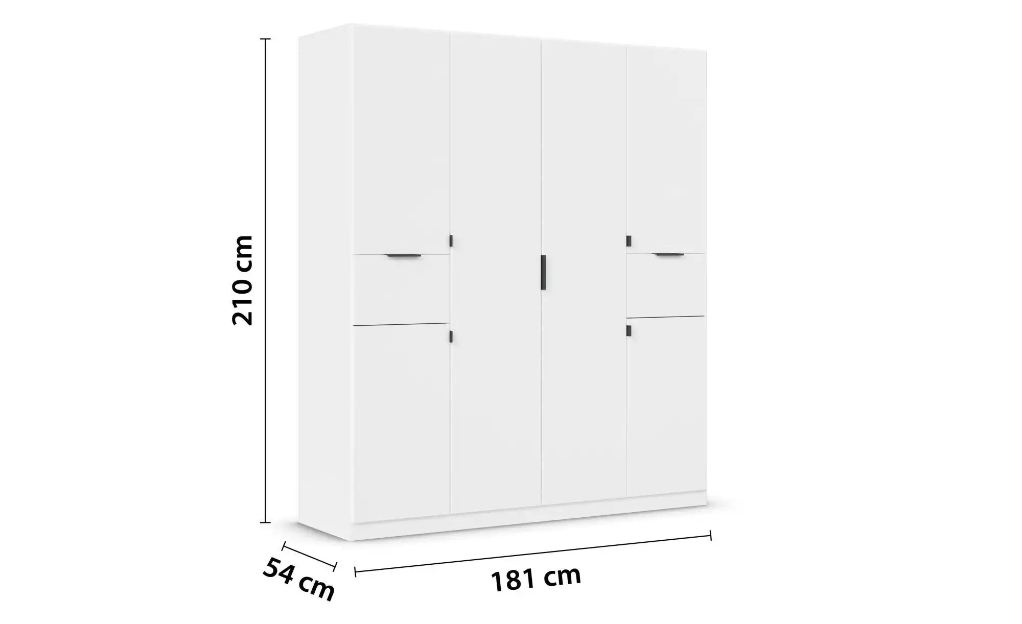 Drehtürenschrank Thurso