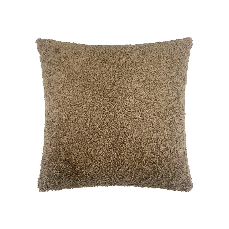 Home Pute 45x45 cm curly valnøtt