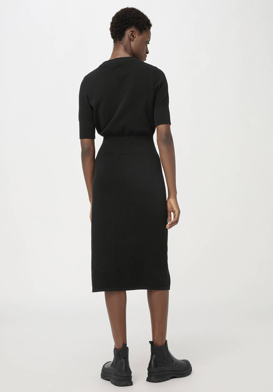 Strickkleid aus reiner Bio-Baumwolle