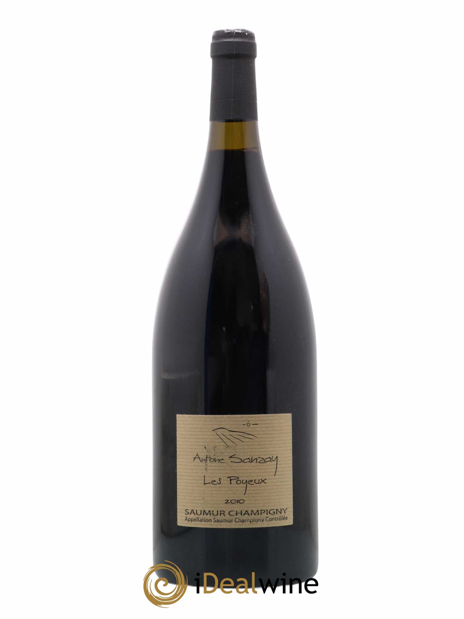Saumur-Champigny Les Poyeux Antoine Sanzay  2010 - Lot de 1 Magnum