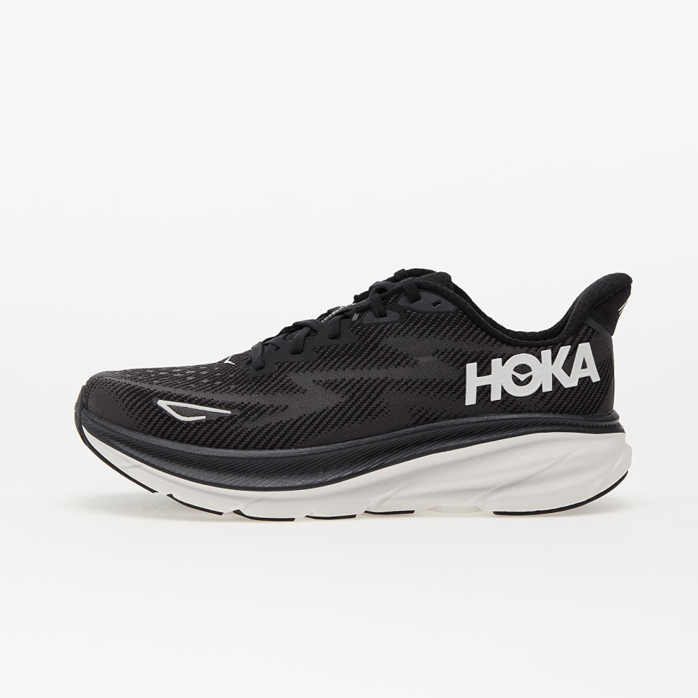 Hoka Clifton 9 1127895-BWHT / schwarz