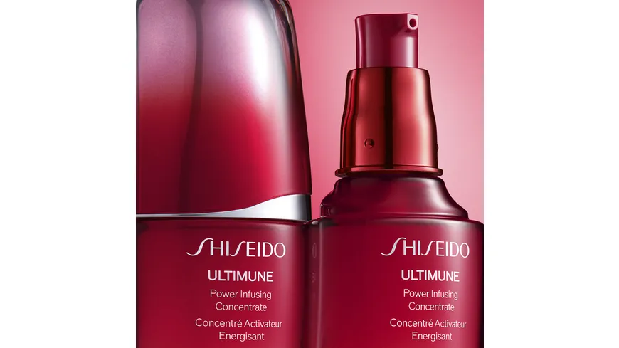 SHISEIDO ULTIMUNE Power Infusing Concentrate RED