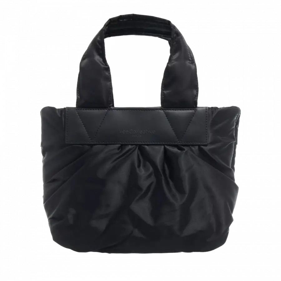 VeeCollective - Veecollective Shoulder Bags Nylon Black - schwarz