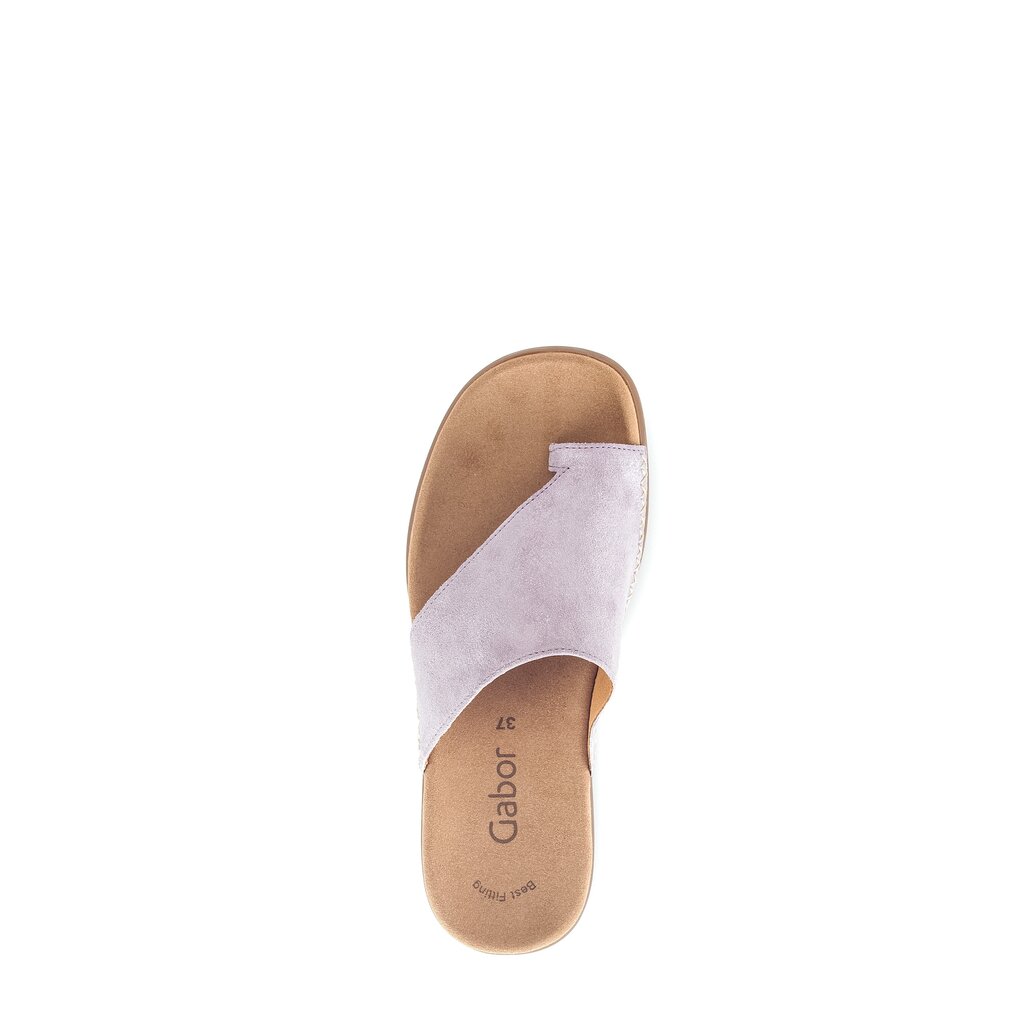 Gabor fashion Zehentrenner lila