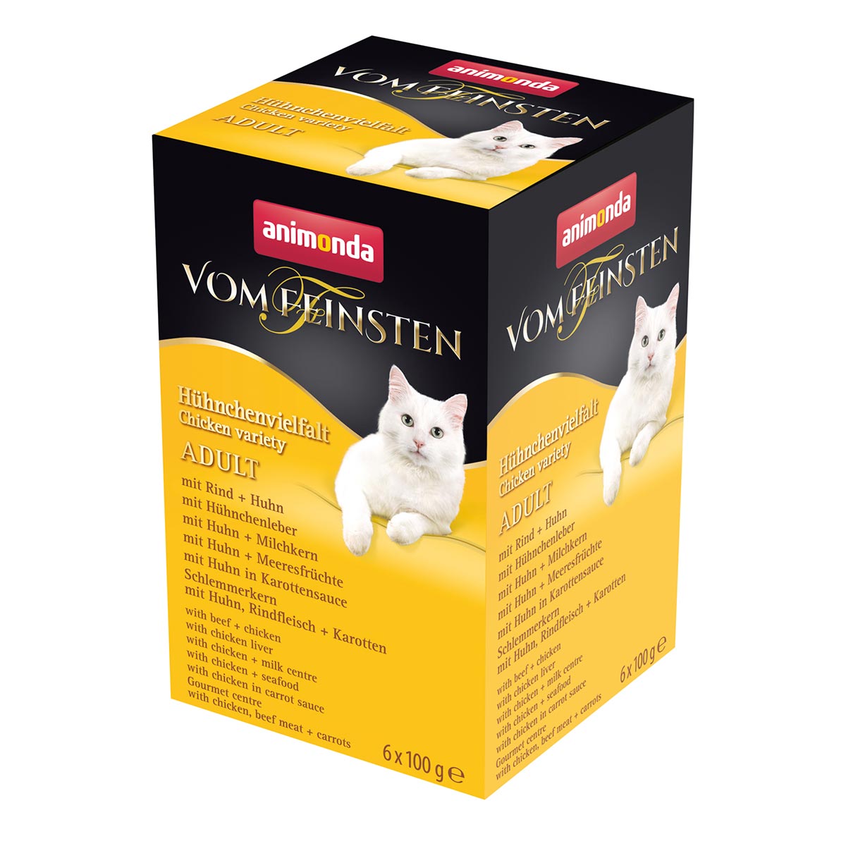 animonda vom Feinsten Adult Mixpack Hühnchenvielfalt