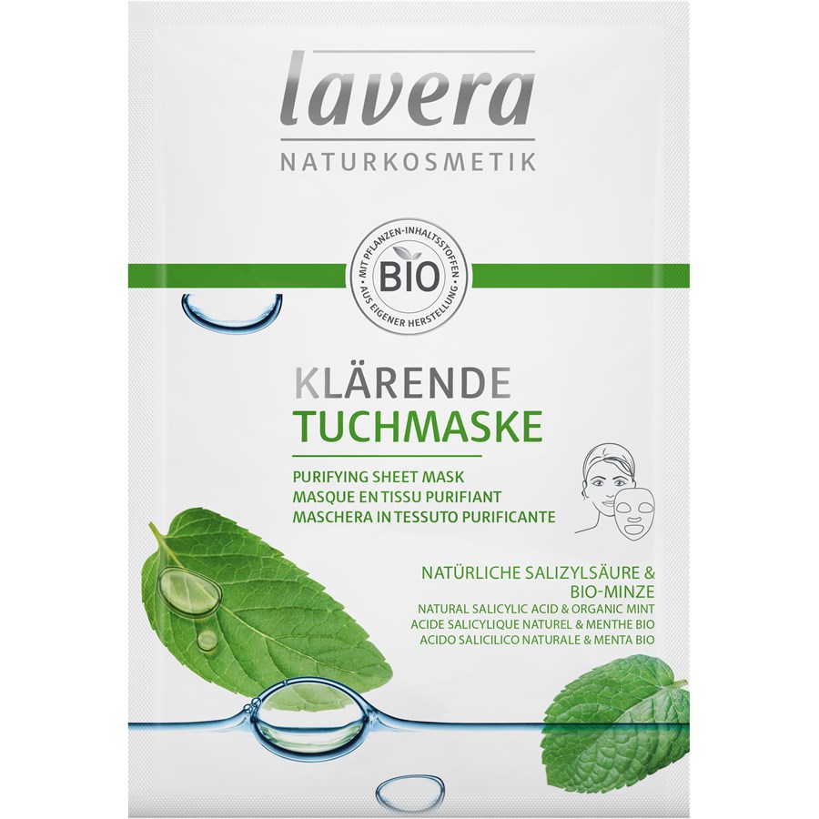 Klärende Tuchmaske