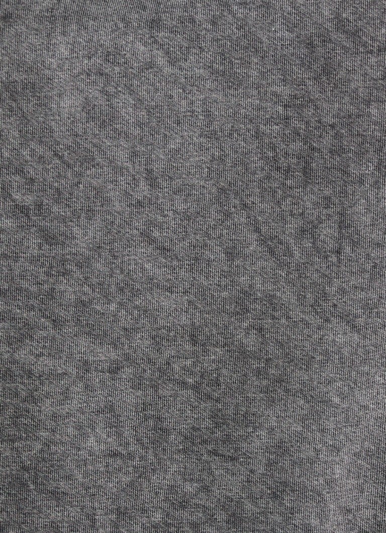 Maglione corto Sandro con motivo mélange e strass