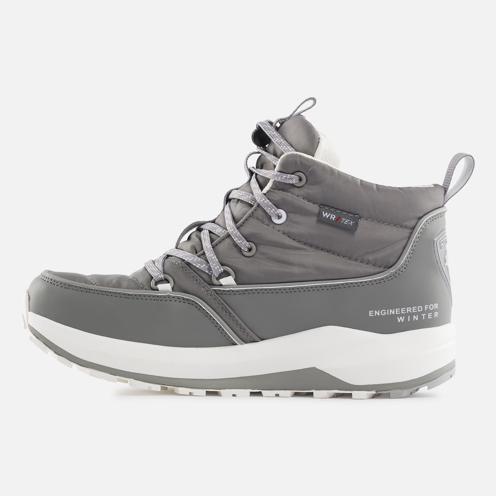 Bottines après-ski imperméables Resort gris femme
