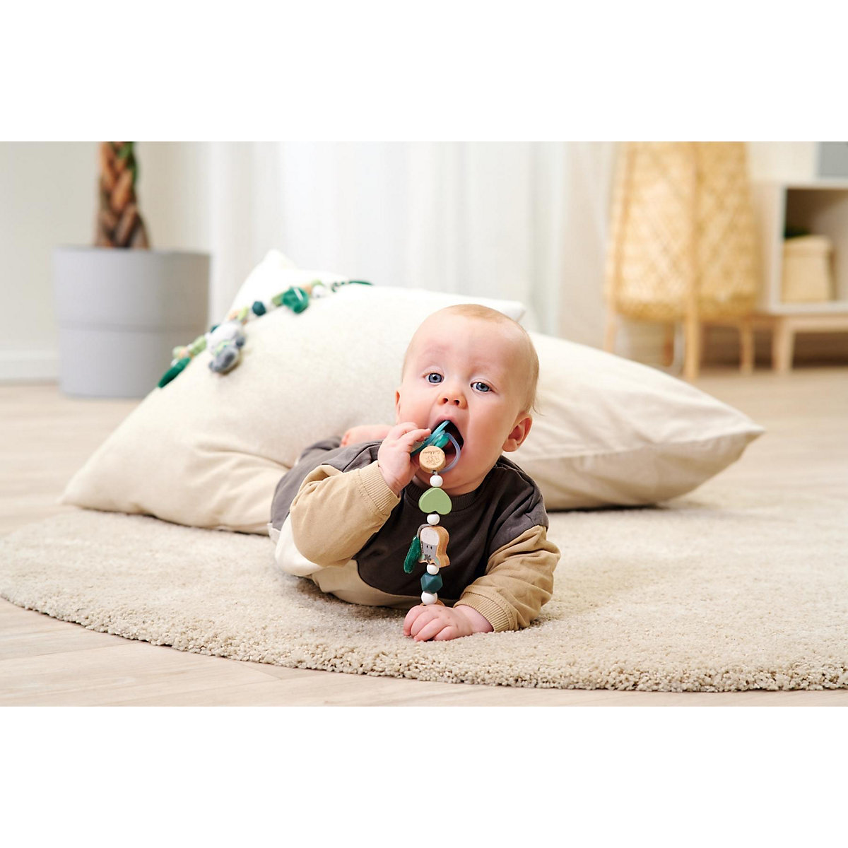 Baby HIPP Schnullerkette