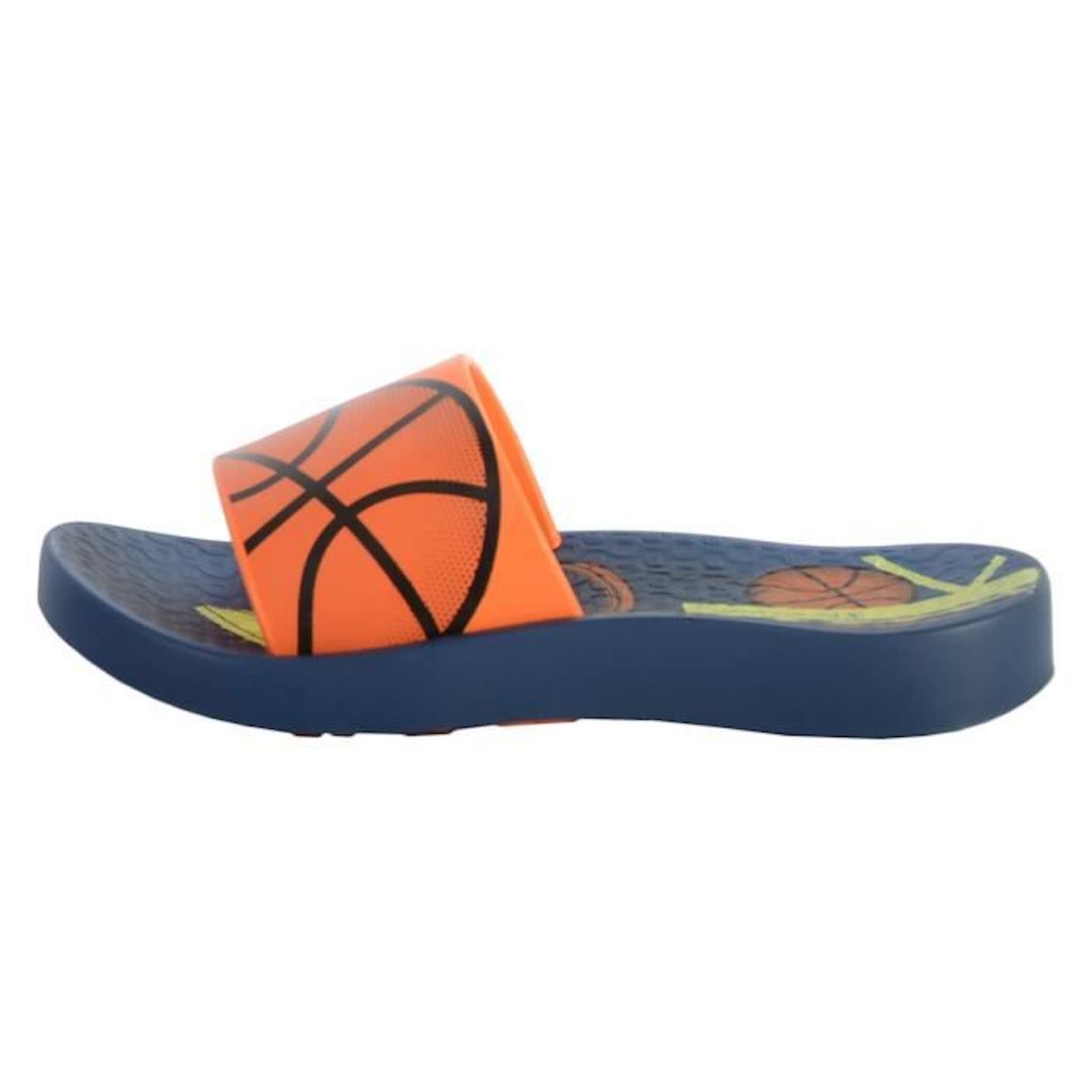 Sandales Ipanema Ipanema Junior Urban Slide Bleu/Orange/Jaune orange