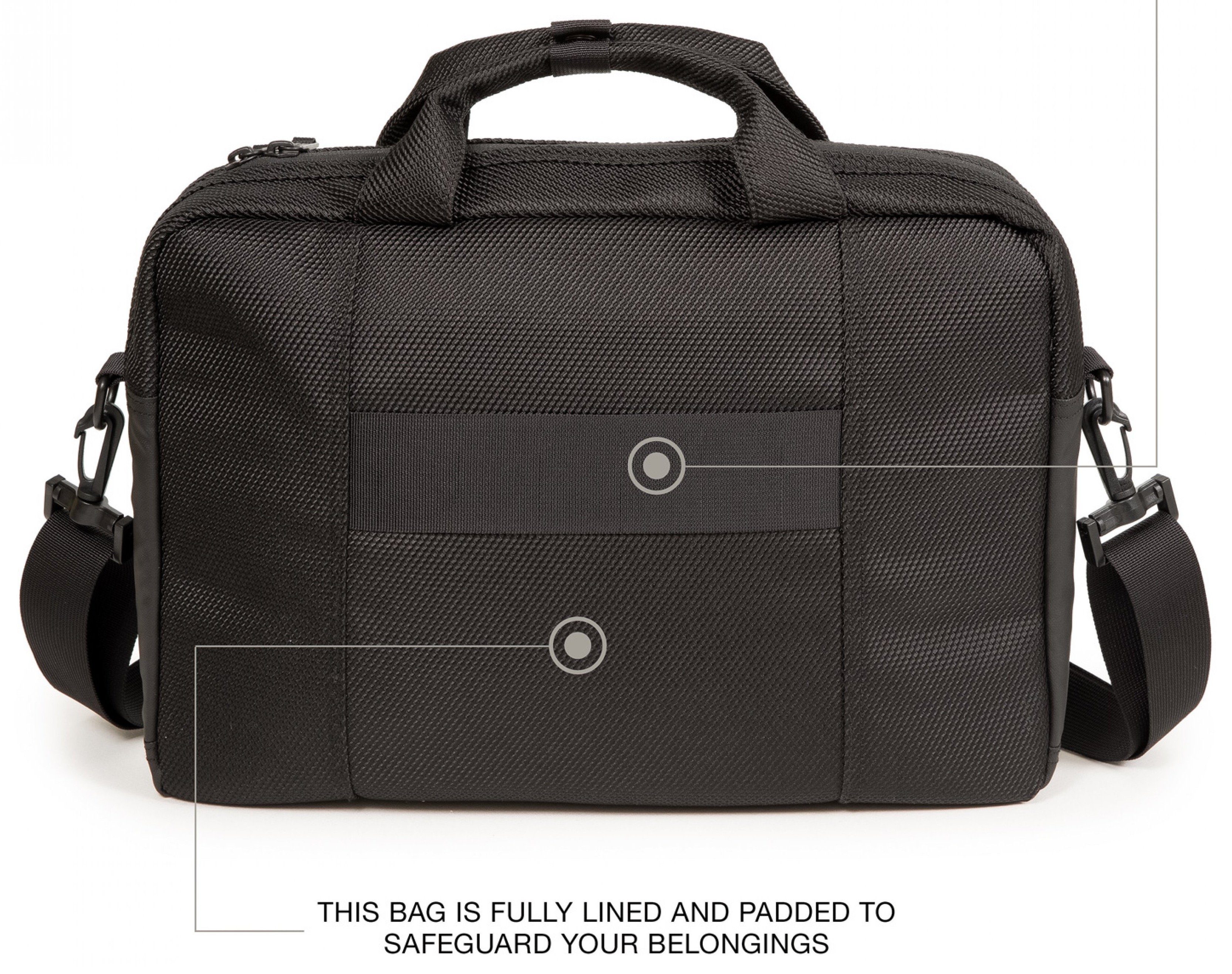 Eastpak Aktentasche ACTON, im praktischen Design